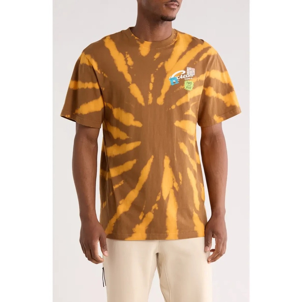 ICECREAM Price Check Graphic T-Shirt Toffee Size M